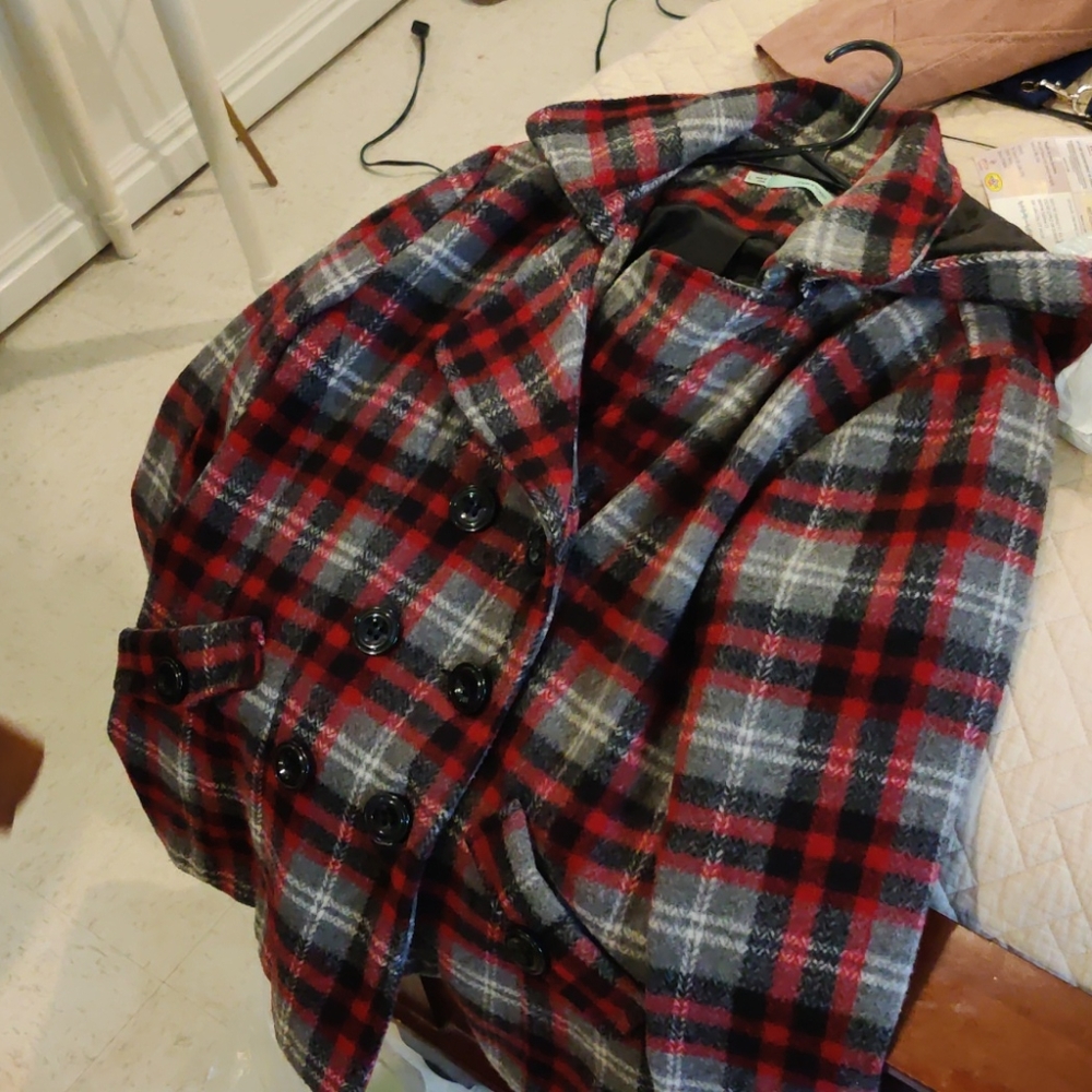 Flannel Pattern Maurice's Coat